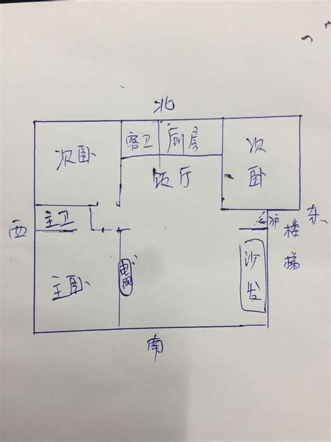 朝南的房子风水|风水堂：坐北朝南的房屋布局